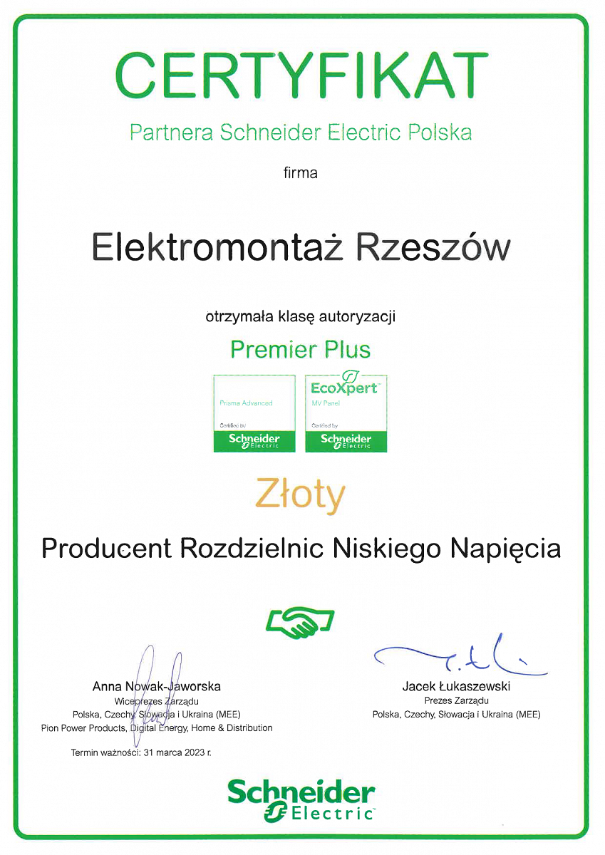 Certyfikat - Schneider Electric.png